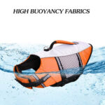 High Bouyancy Classic Dog Life Jacket Safety Vest with Superior Floatation & Rescue Handle in Uganda