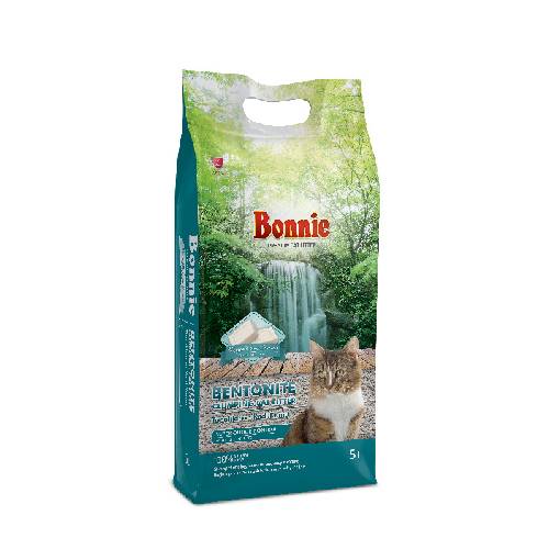 Buy Bonnie Bentonite Clumping Cat Litter Marseille Soap Scented at Petsasa Uganda