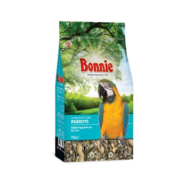 Bonnie Parrot Food Mixed Seeds Peanut Sunflower Seeds, Corn, Safflower Seed, Paddy Rice, Peanuts, Hemp Seed at Petsasa Uganda
