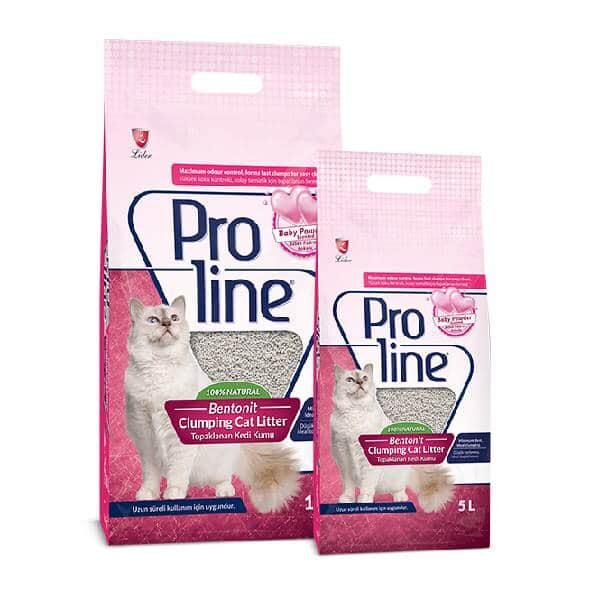Buy Proline Baby Powder Scented Cat Litter Cat Sand in Kampala at Petsasa Uganda