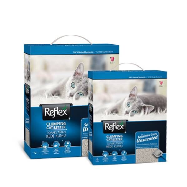 Reflex Plus Unscented Litter For Sensitive Cats in KENYA