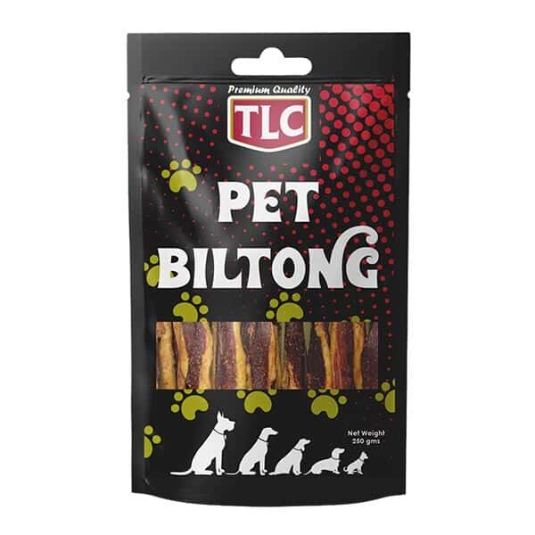 Buy TLC Biltong Dog Treats in Uganda at Petsasa pet house