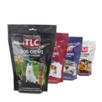 TLC Dog Chews Treats Kampala Uganda Salmon, Chicken, Lamb Beef Dog Treats