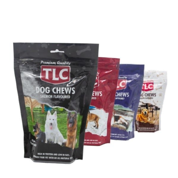 TLC Dog Chews Treats Kampala Uganda Salmon, Chicken, Lamb Beef Dog Treats