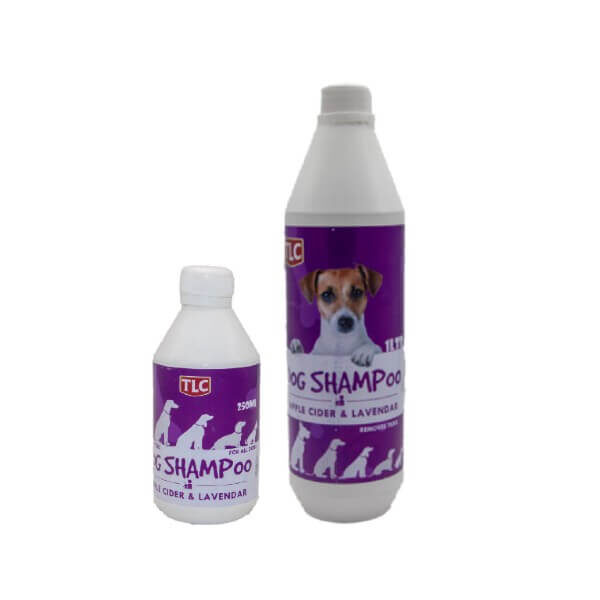 Buy TLC Dog Shampoo with Lavender & Apple Cider at Petsasa Petstore Uganda