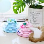 Fun Cat Tracks Interactive Turntable Exercise Toy Petstore Uganda