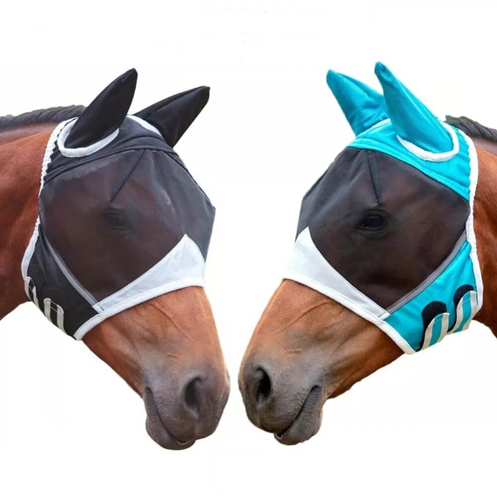 Buy Equestrian Fine Mesh Horse Fly Mask with Ear Petsasa Kampala Uganda