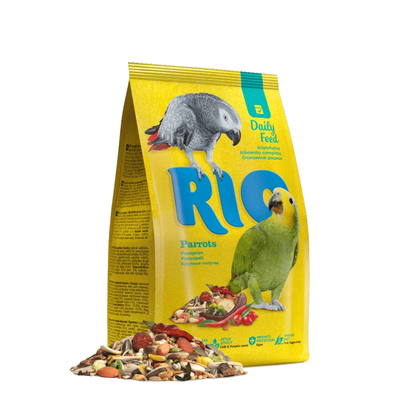 Buy RIO Daily feed for Parrot Food Online in Uganda at Petsasa