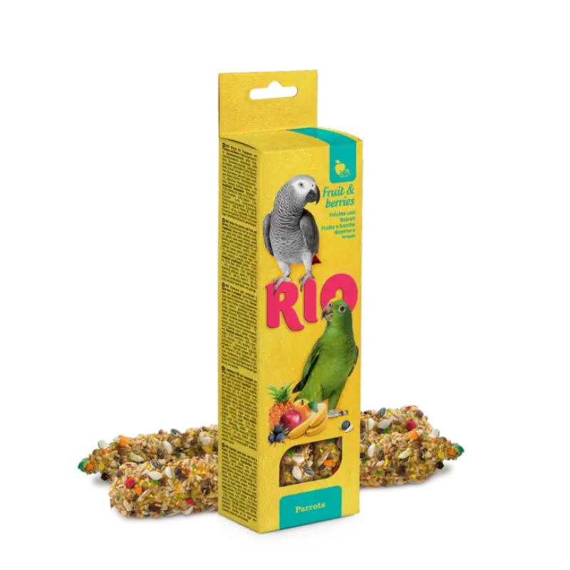 Buy RIO Sticks Parrots Treats With Fruit and Berries Online in Uganda at Petsasa Pet Store