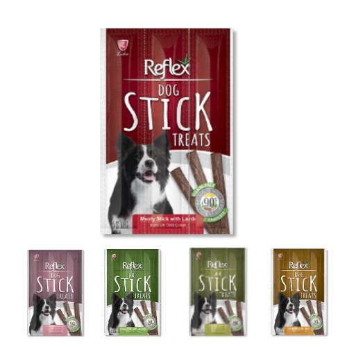 Buy Reflex Adult Dog Sticks Treats Online at Petsasa Pet Store