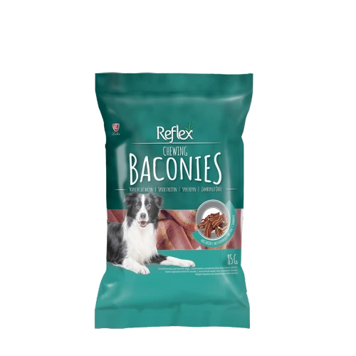 Buy Reflex Bacon Strips Dog Treats Online in Uganda Petsasa Pet Store
