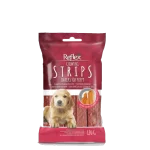 Buy Reflex Chewing Beef Strips Puppy Treats Snacks Online in Uganda at Petsasa Pet Store in Kampala