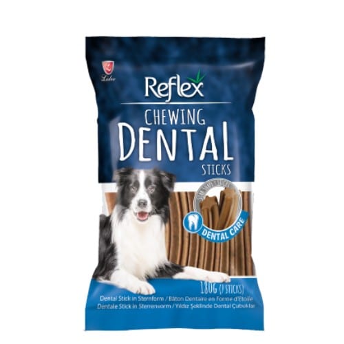 Buy Reflex Chewing Dental Sticks Dog Treats Online in Uganda at Petsasa Pet Store
