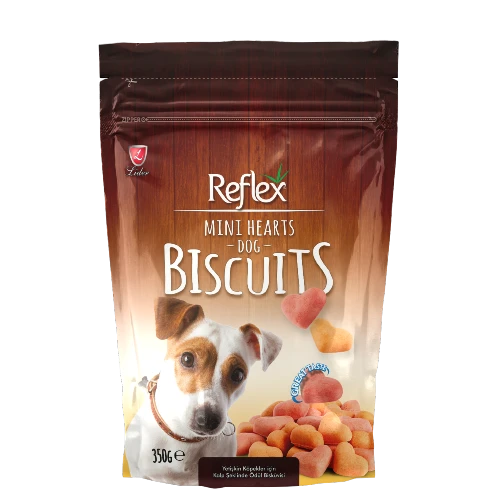 Shop Reflex Mini Hearts Dog Biscuits Treats Online at Petsasa Uganda Best Pet Store in Kampala