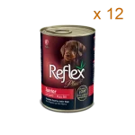 Buy Reflex Plus Junior Canned Dog- Lamb Chunks in Loaf Pate Menu in Kampala Uganda