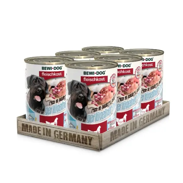 BEWI DOG® Meat Selection Wet Canned Dog Food at Petsasa Pet Store