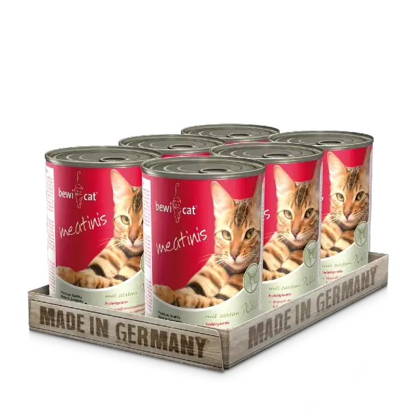Bewi Cat® Meatinis Salmon Flavor Canned Cat Food Petsasa Uganda