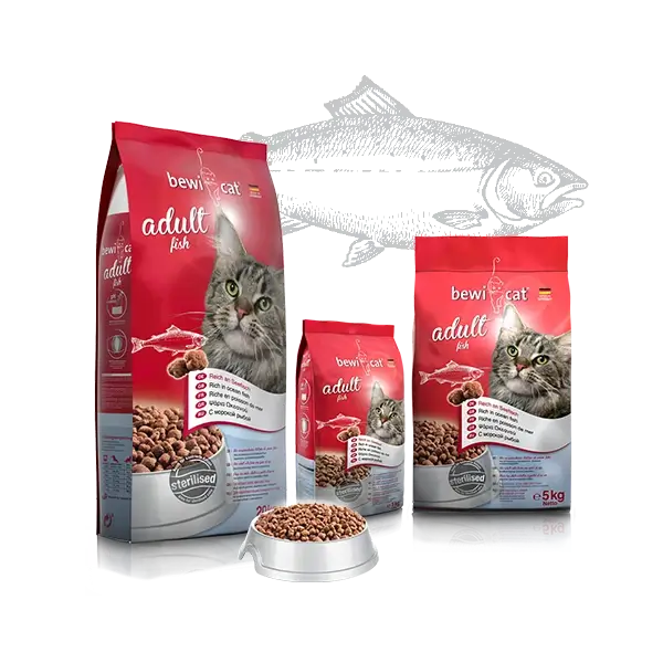 Buy Bewi Cat® Fish Adult Dry Cat Food Online at Petsasa Pets Store Uganda
