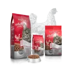 Buy Bewi Cat® Poultry Adult Dry Cat Food Online in Uganda at Petsasa