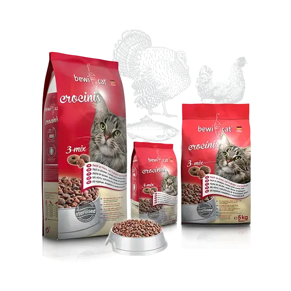 Bewi Cat® Crocinis Adult Dry Cat Food Bewi Cat Food Kampala Uganda