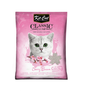 Kit Cat Classic Clump Cat Litter Cherry Blossoms