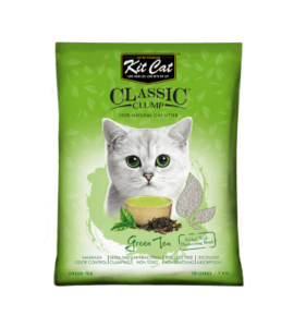 Kit Cat Classic Clump Cat Litter Green Tea