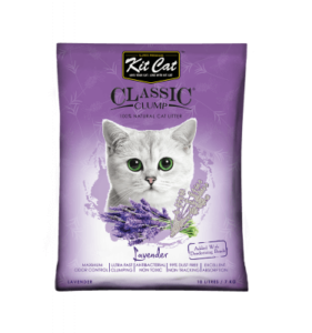 Kit Cat Classic Clump Cat Litter Lavender Petsasa Uganda