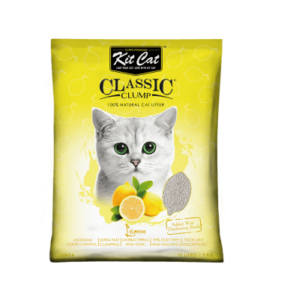 Kit Cat Classic Clump Cat Litter Lemon Petstore Uganda
