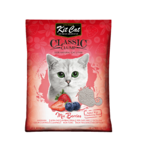 Kit Cat Classic Clump Cat Litter Berries