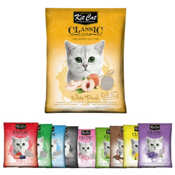 Kit Cat Classic Clump Cat Litter Petsasa Uganda Online Pet Store