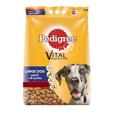 Buy Pedigree Vital Large Breed Dog Food Online in Kampala at Petsasa Pet Store Uganda