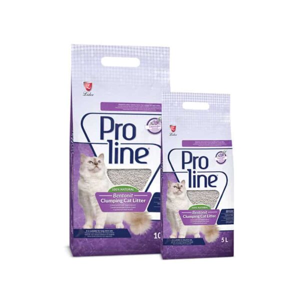 Buy Proline Lavender Scented Clumping Cat Litter Online in Kampala at Petsasa Pet Store