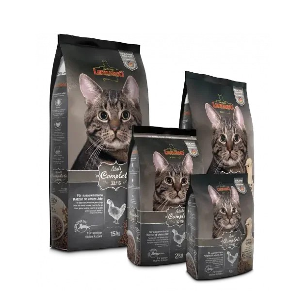 LEONARDO® Complete Adult Dry Cat Food Petsasa Online Pet Store Kampala