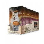 LEONARDO® Duck + Cheese Pouch Wet Cat Food Pet Store Uganda Aquapet