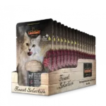 LEONARDO® Lamb + Cranberries Pouch Wet Cat Food Petsasa Pet Store Uganda