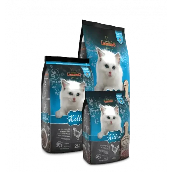LEONARDO® Poultry Kitten Food Petsasa Online Pet Store