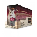 LEONARDO® Pure Beef Pouch Wet Cat Food Petsasa Pet House Uganda
