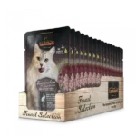 LEONARDO® Rabbit + Cranberries Pouch Wet Cat Food Pet Store Uganda