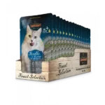 LEONARDO® Trout + Catnip Pouch Wet Cat Food Online Pet Store