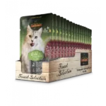 LEONARDO® Venison + Blueberry Pouch Wet Cat Food Pets Shop in Uganda