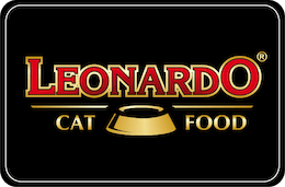 Leonardo Cat Food Brand Logo in Uganda