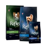 Reflex Plus Mini & Small Breed Adult Dog Food, Chicken, Salmon at Petsasa PetStore Uganda