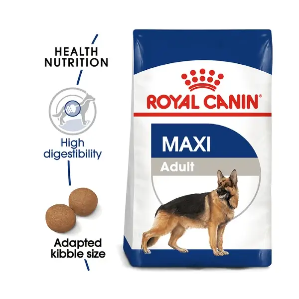 Royal Canin Maxi Adult Dry Dog Food Petsasa Kampala Petstore