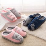 Cat Owners Gift Shop nairobi Uganda Cat Paws Unisex Non-slip Soft Indoor Slippers Shoes