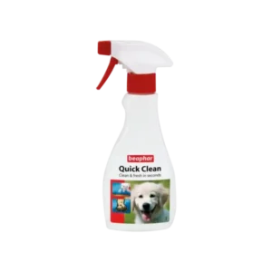 Buy Beaphar Quick Clean Dog Spray at Petsasa Pet Store in Kampala Uganda
