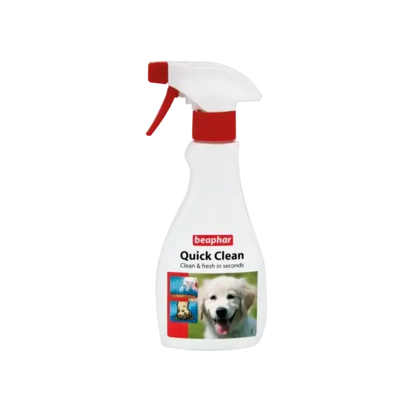 Buy Beaphar Quick Clean Dog Spray at Petsasa Pet Store in Kampala Uganda