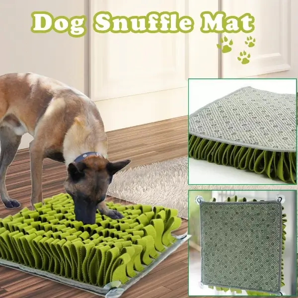 Best Jungle Snuffle Mat Dog Sniffing & Feeding Mat