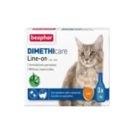 Dimethicare Line-on Flea Tick Treatment For Cats Aquapet Kampala Pet Store