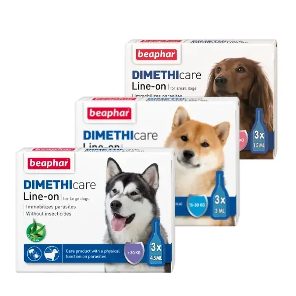 Buy Dimethicare Line-on Tick Flea Treatment For Dogs in Uganda