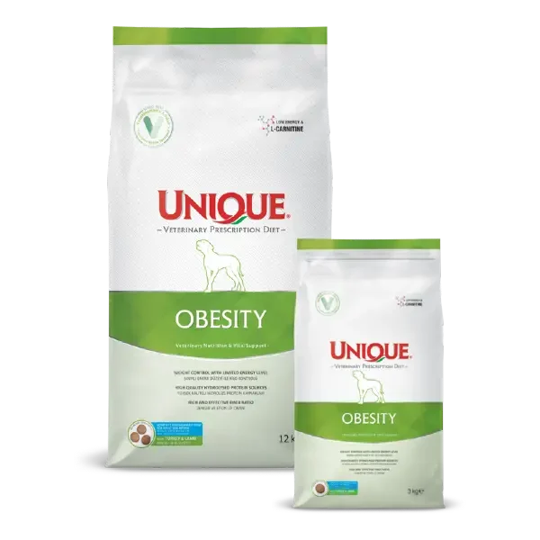 Shop Unique Prescription Diet Obesity Control Dry Dog Food online at Petsasa petstore